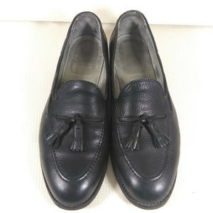Alden Men's Black Tassel Loafers Size 10.5